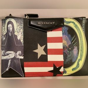 Givenchy Clutch + Pouch